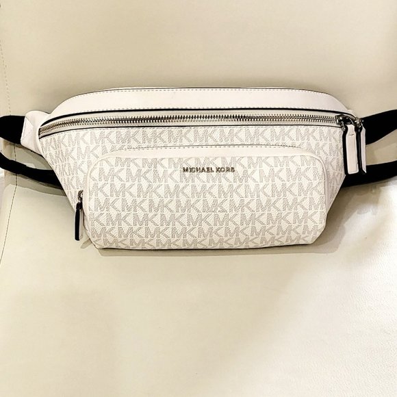 Michael Kors Handbags - Michael Kors Signature Belt Bag With Matching Card Wallet